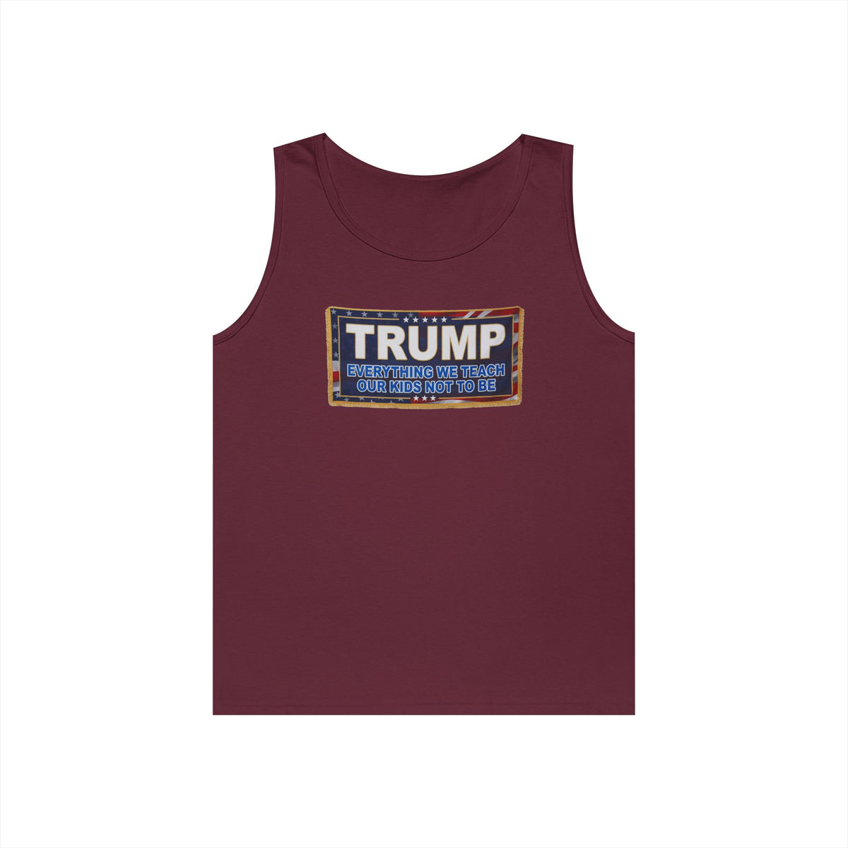 "Trump Teach Our Kids" Tank Top