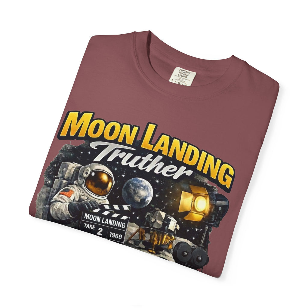 Stanley Kubrick's Greatest Film | Garment-Dyed Tee — AttitudeShirts