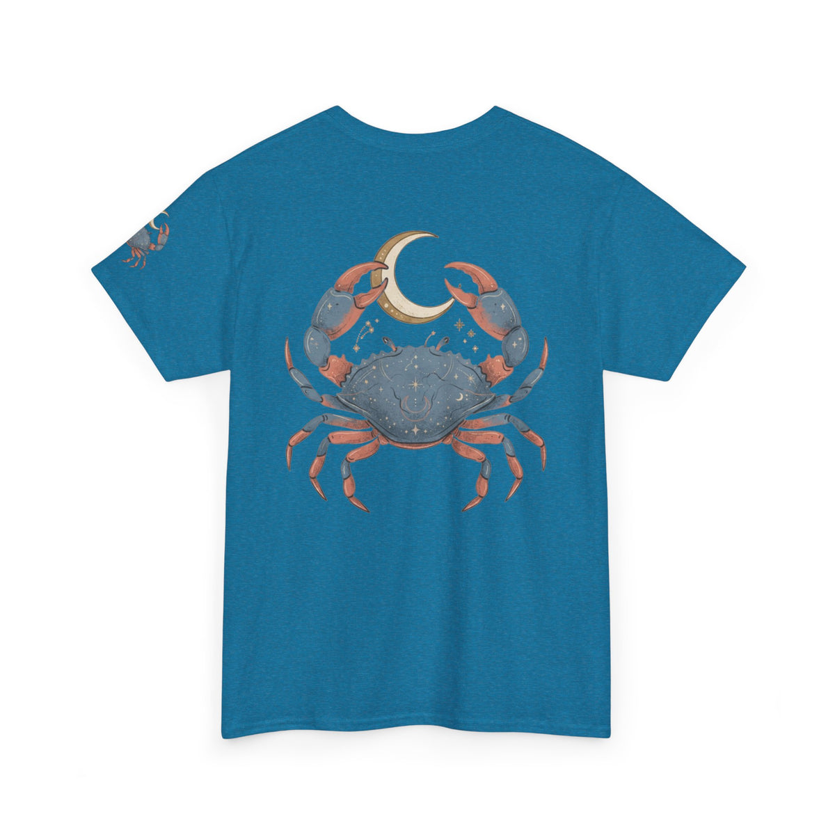 "Cancer The Moon Child Crab" Premium Graphic Tee