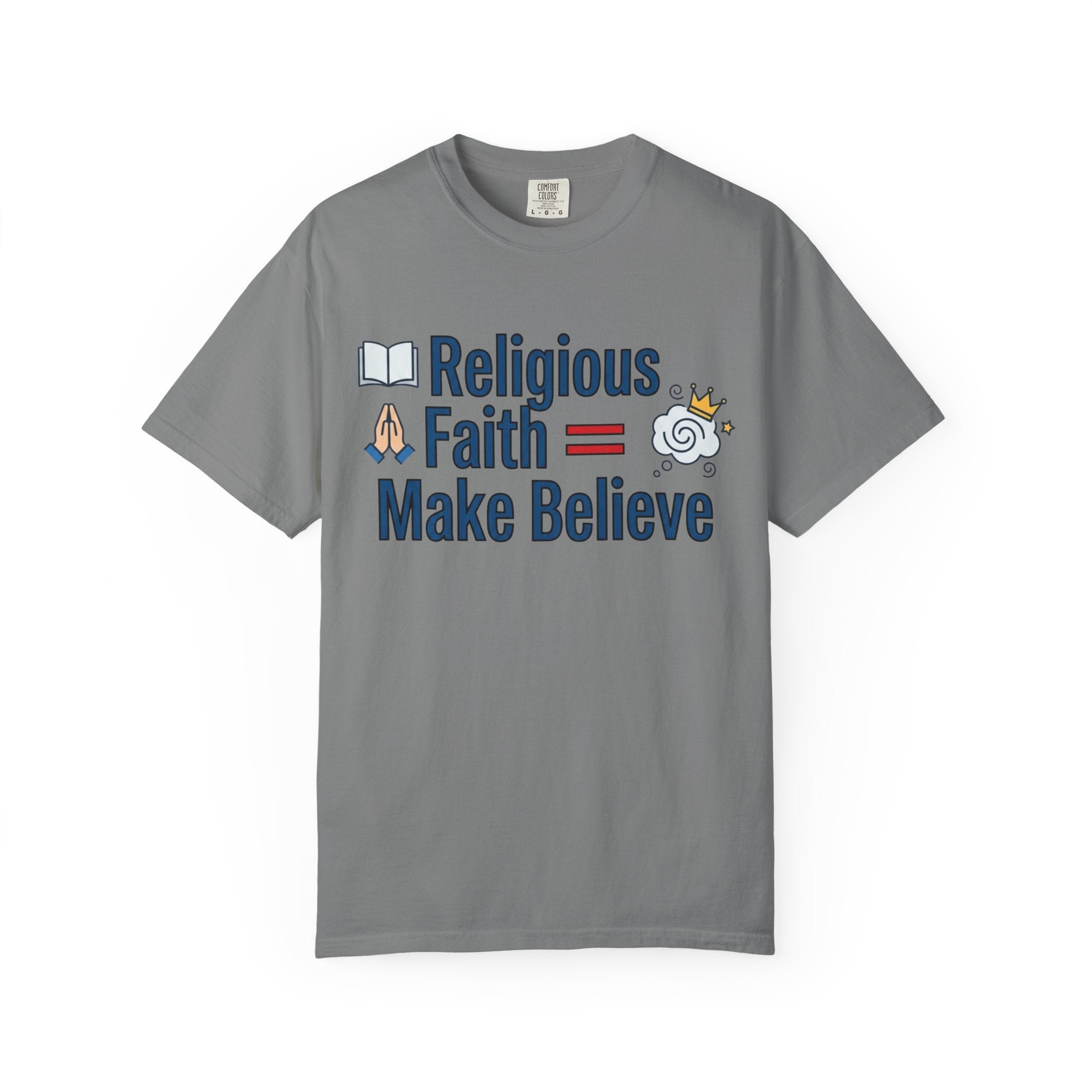 Make Believe Club Member | Garment-Dyed Tee — AttitudeShirts