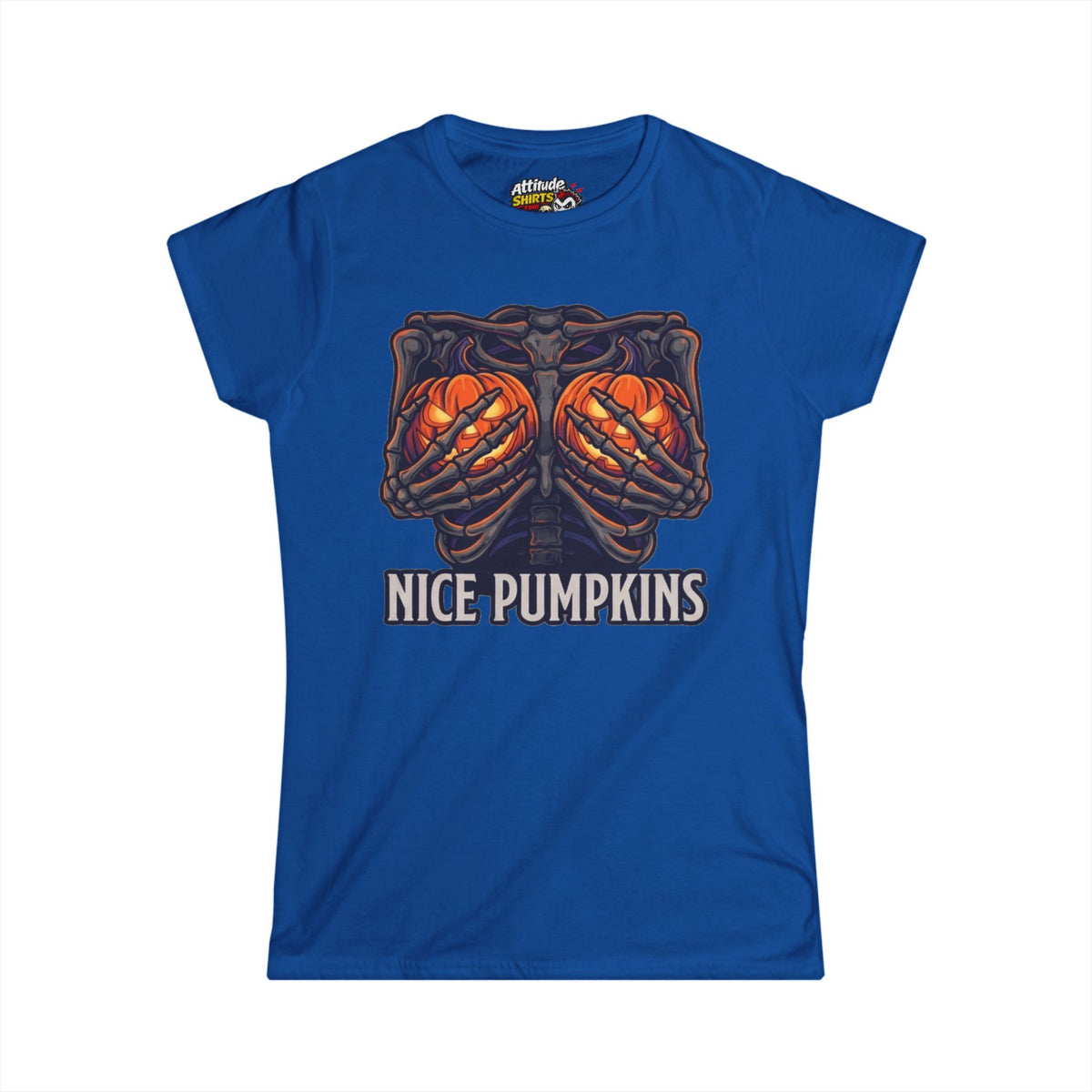 "Nice Pumpkins" Women's Tee