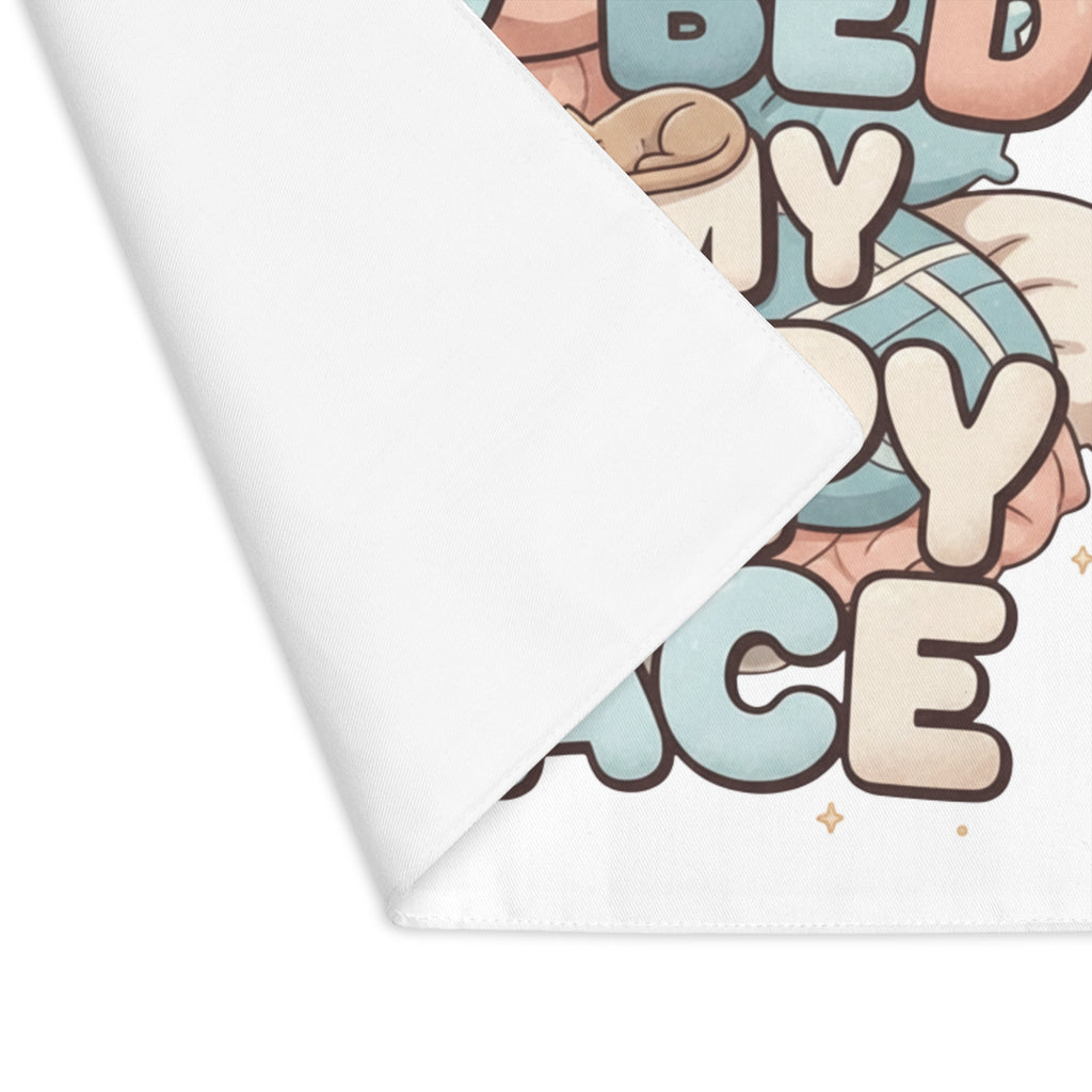 Bed > People: A Love Story | Canvas Tote — AttitudeShirts