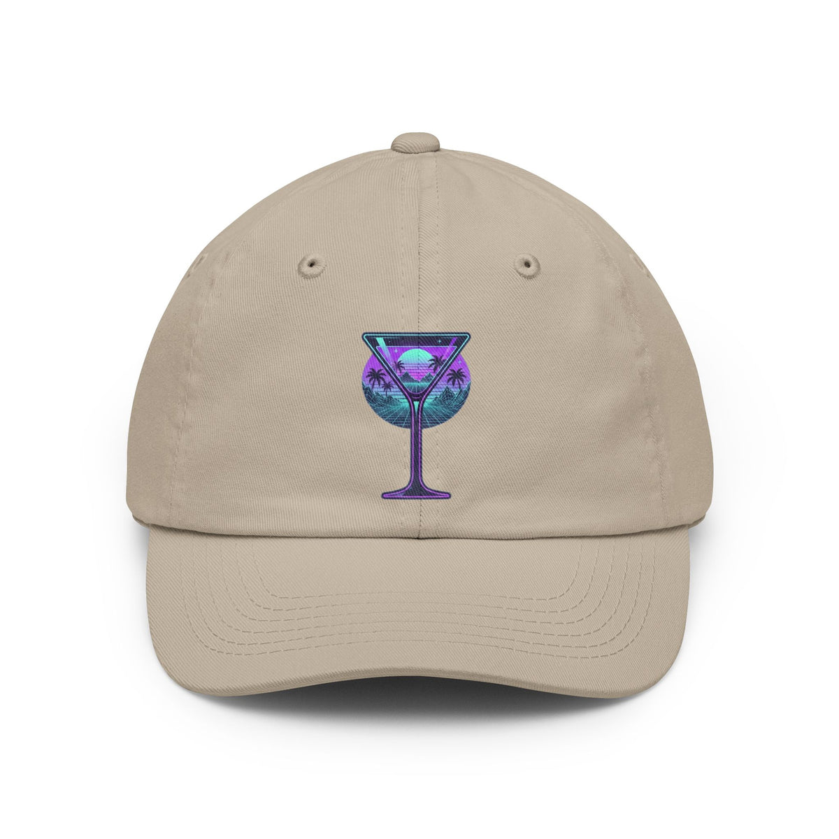 Color: Stone | Up All Night Dad Hat