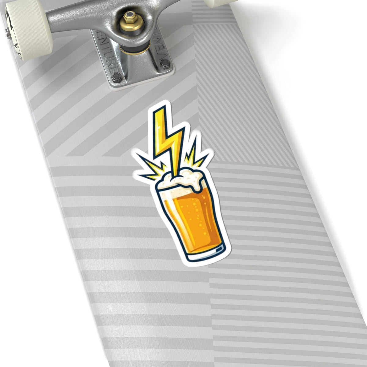 "Static Electricity Brewing" Sticker