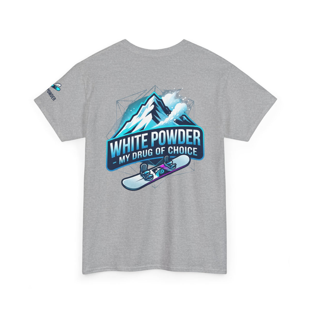 Snowboard Drug of Choice Premium Graphic Tee