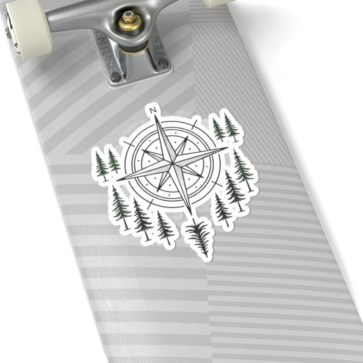 "Compass" Sticker