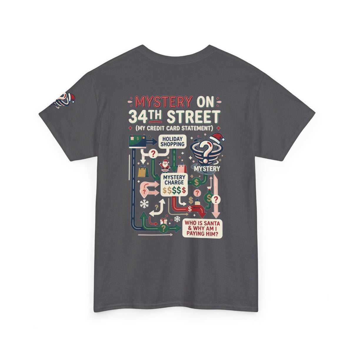 "Mystery On 34th Street" Premium Graphic Tee