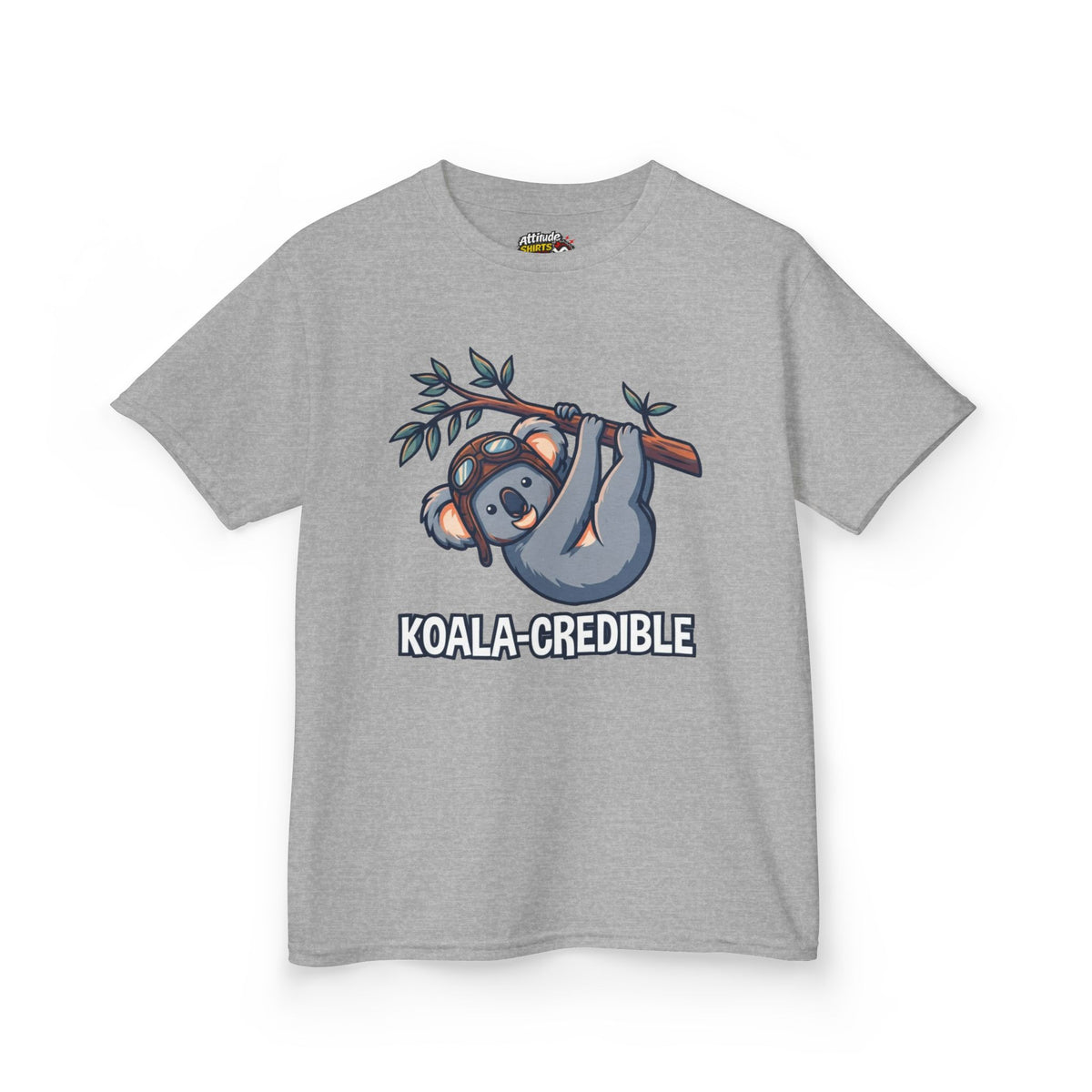 "Koala Credible" Kids Tee