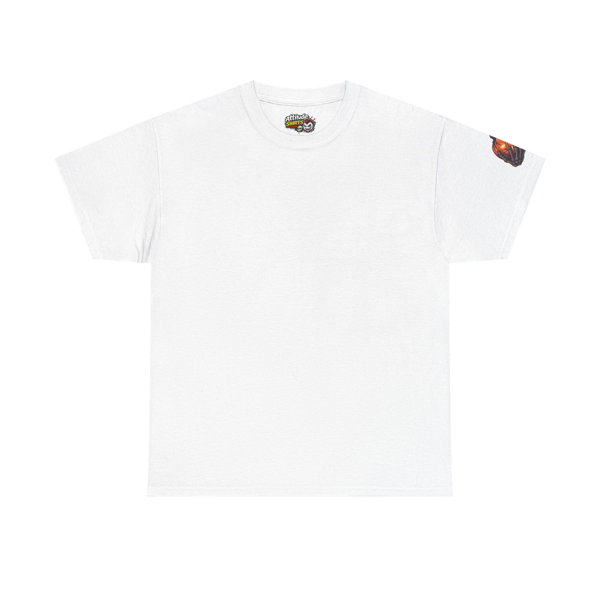 Color: White | Nice Pumpkins Premium Graphic Tee