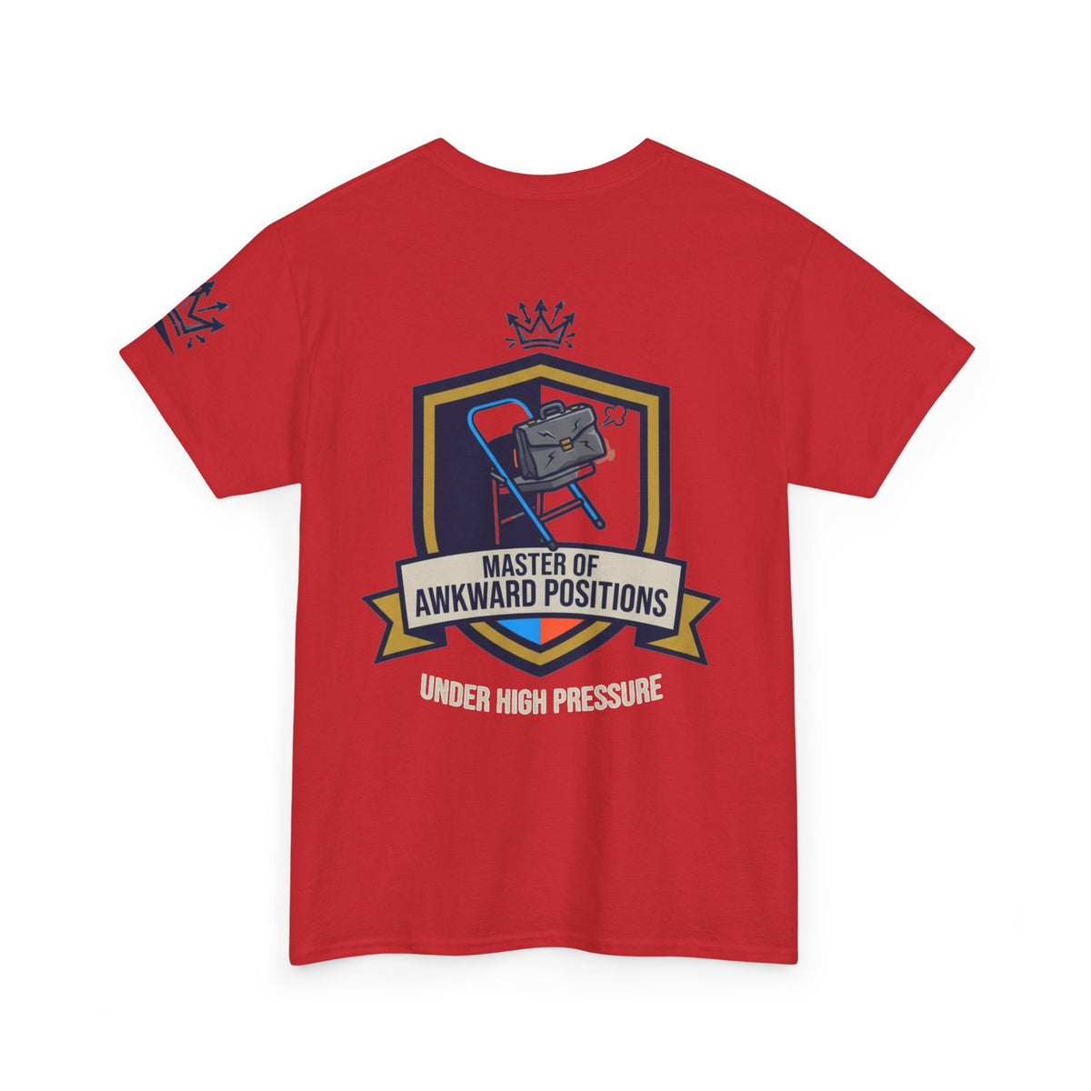 "Master of Awkward Positions" Premium Graphic Tee