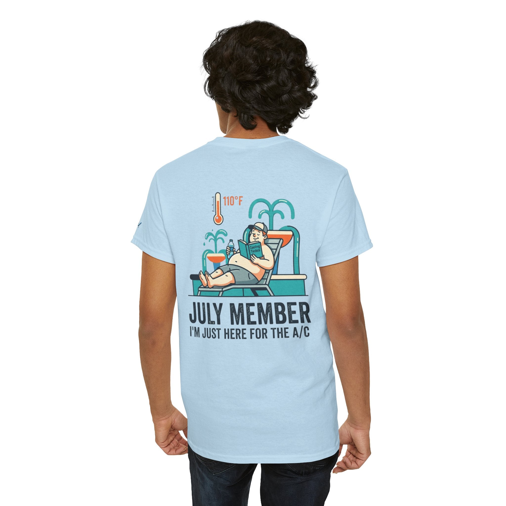 "July Member" Premium Graphic Tee