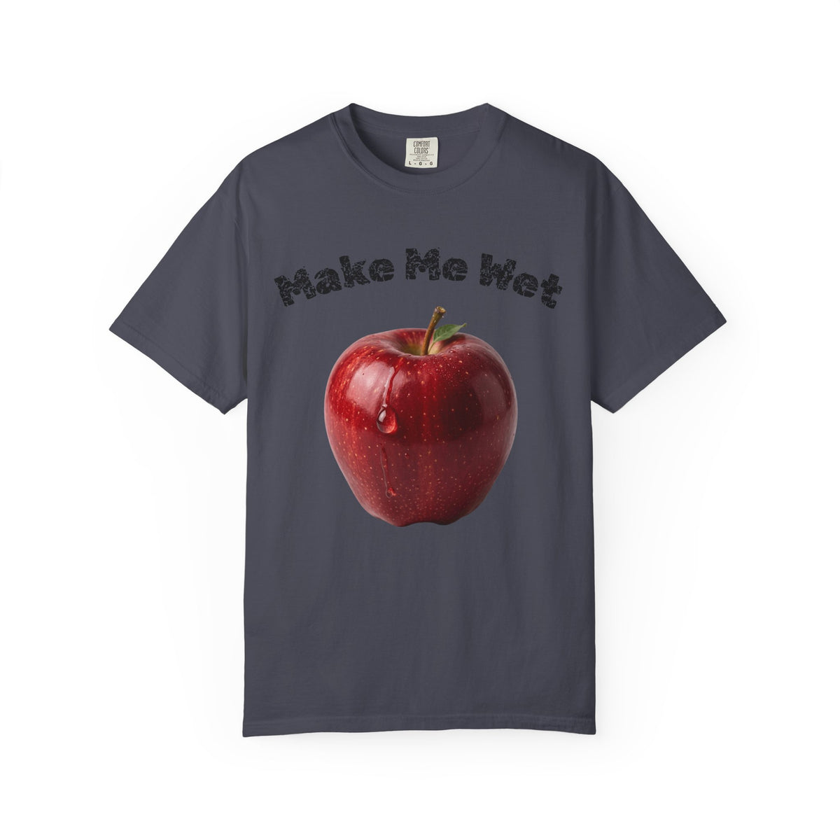 Color: Navy | Make Me Wet Unisex Garment-Dyed T-shirt