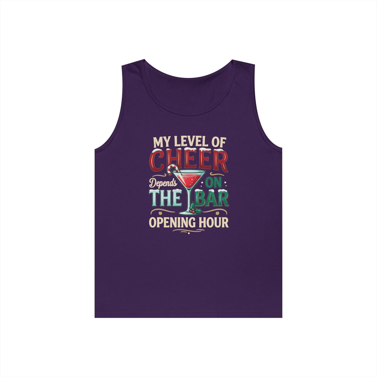 "Christmas Cheer" Tank Top
