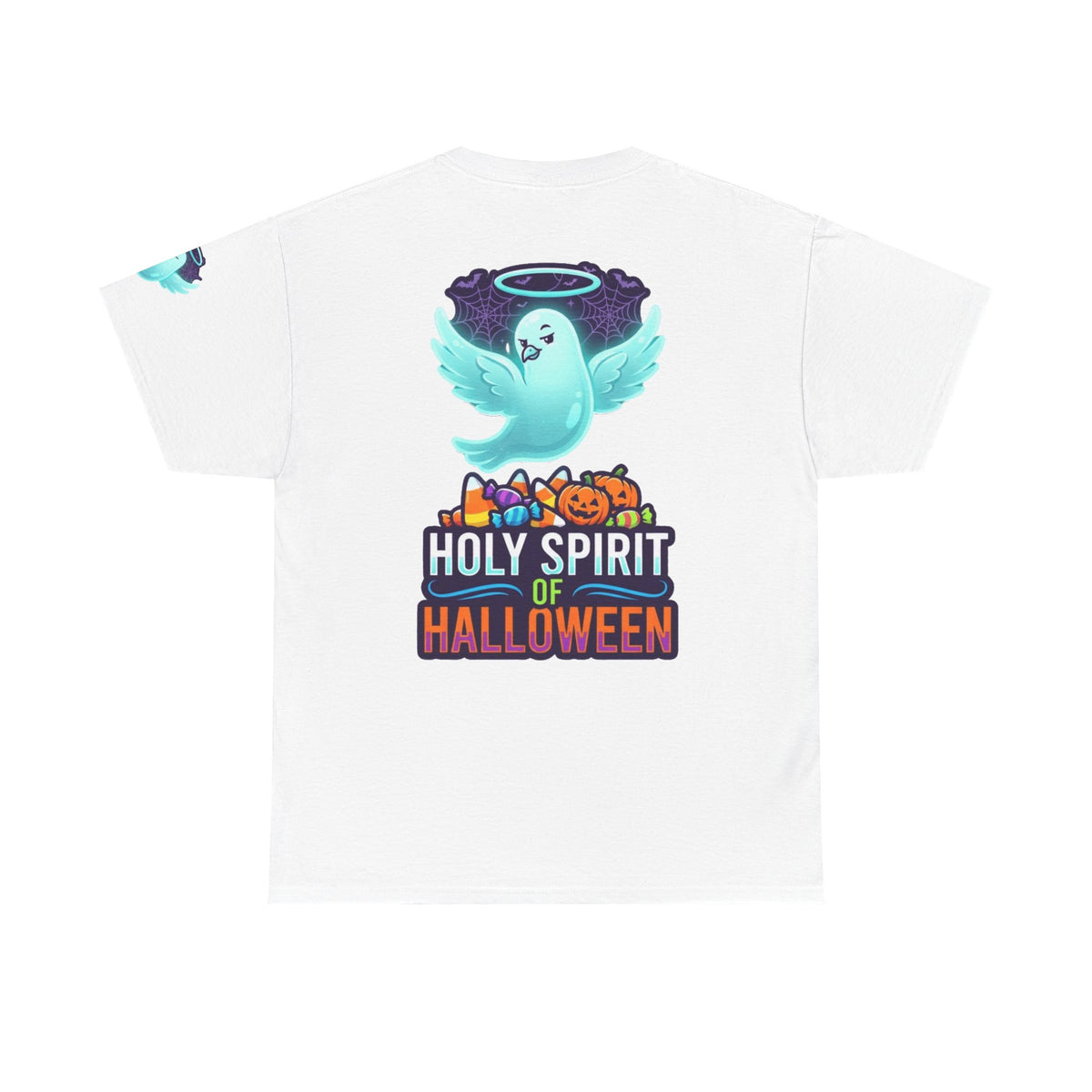 Color: White | Holy Spirit of Halloween Premium Graphic Tee