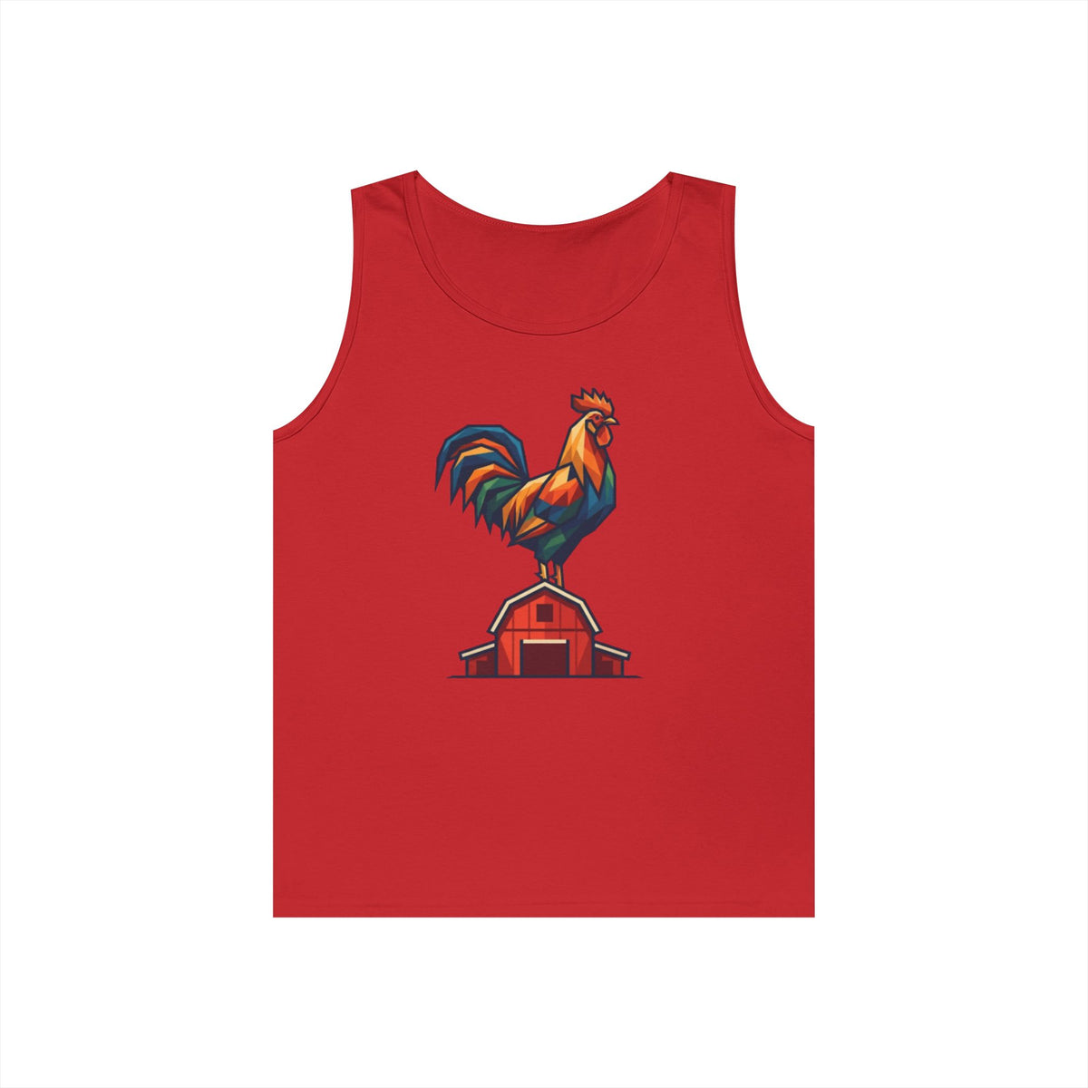 "Barnyard Rooster" Tank Top