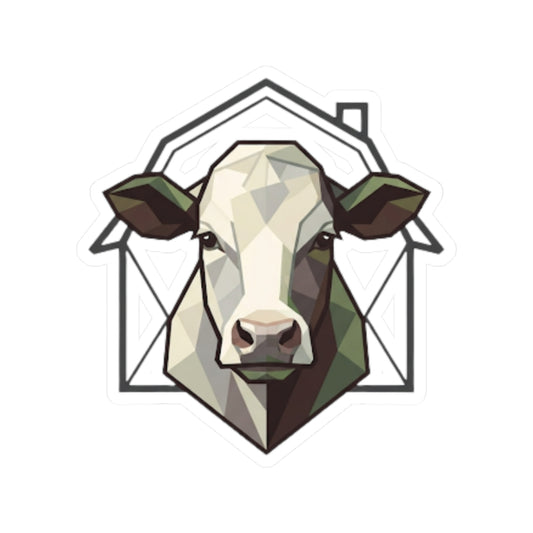 "Barnyard Cow" Sticker — Main