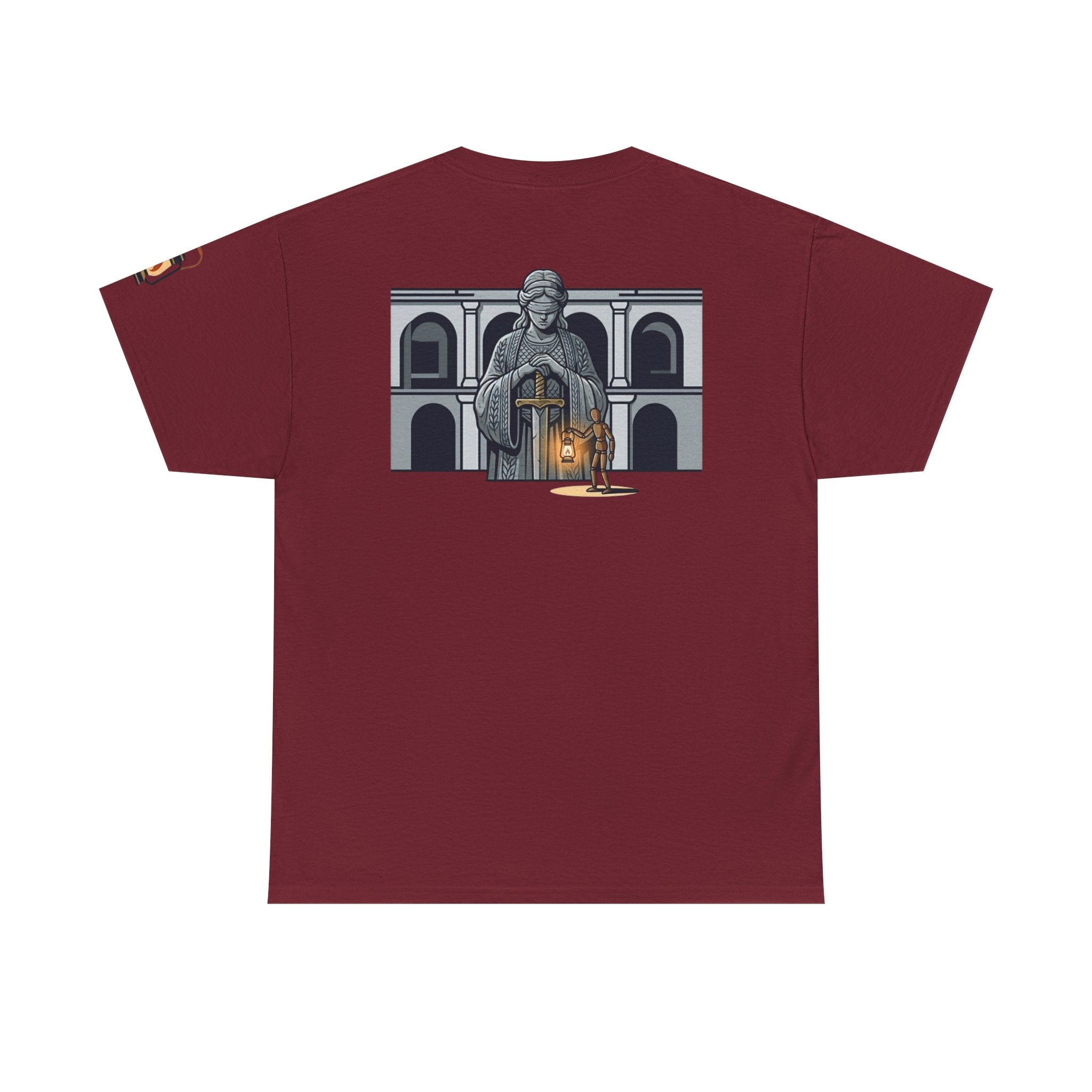 "Blind Justice" Premium Graphic Tee