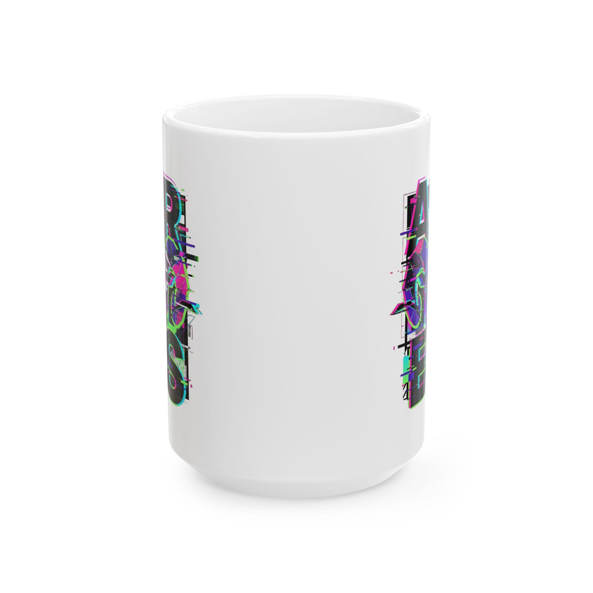 "Aries" White Ceramic Mug