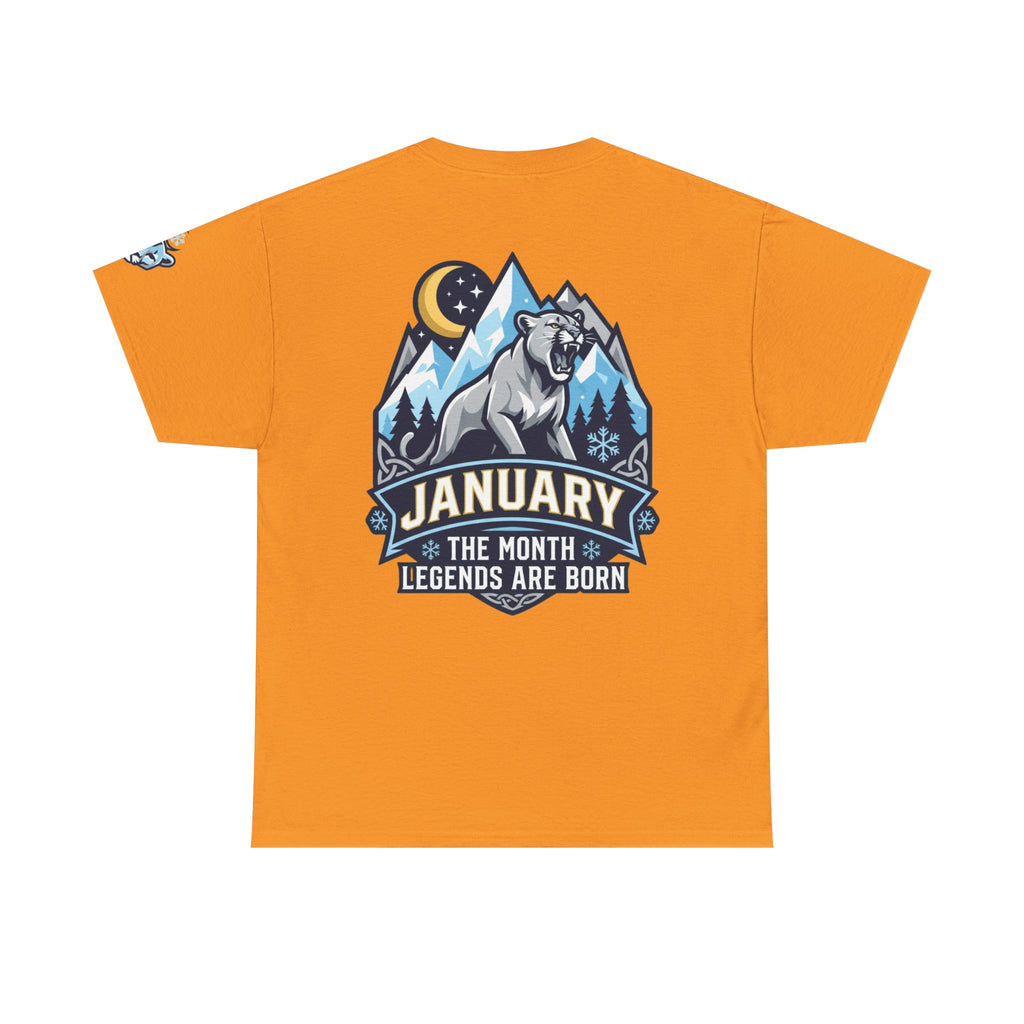 "January Legend" Premium Graphic Tee