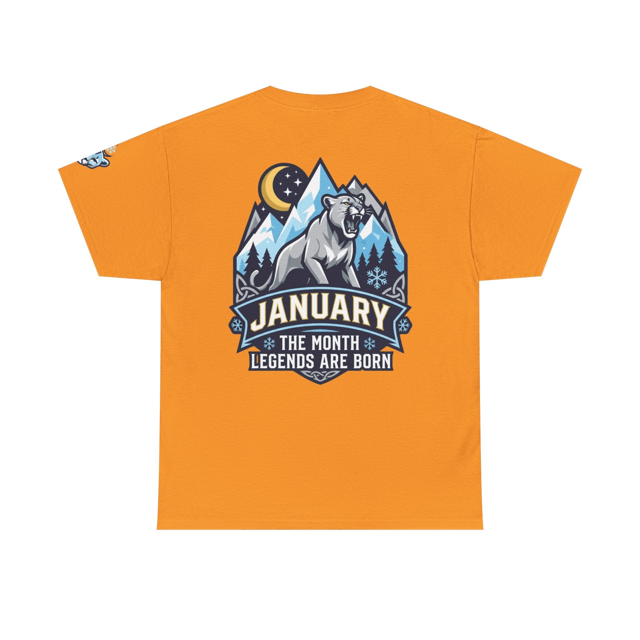 "January Legend" Premium Graphic Tee