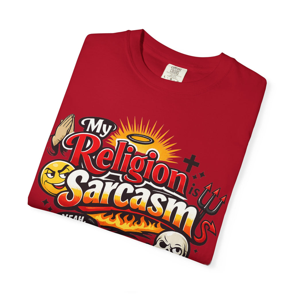 Sarcasm is My Savior Tee
