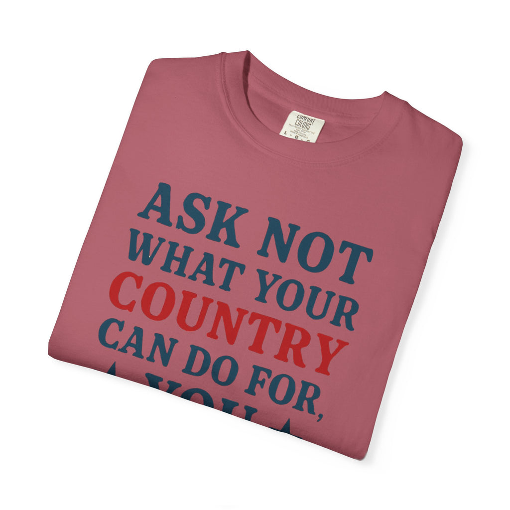 "Because It’s Broke" Unisex Garment-Dyed T-shirt