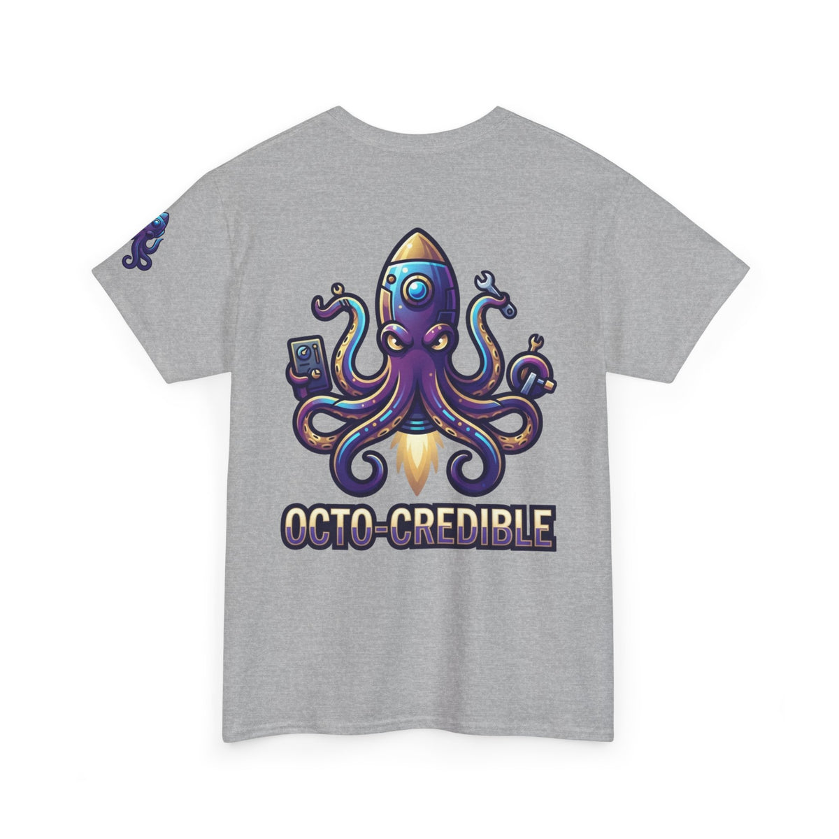 "Octo Credible" Premium Graphic Tee