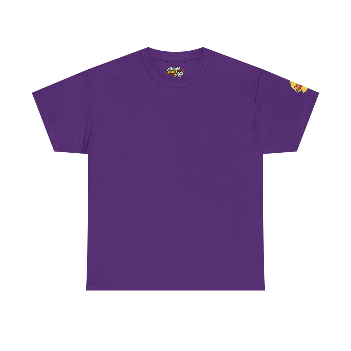 Color: Purple | Everything Is Okay Premium Graphic Tee