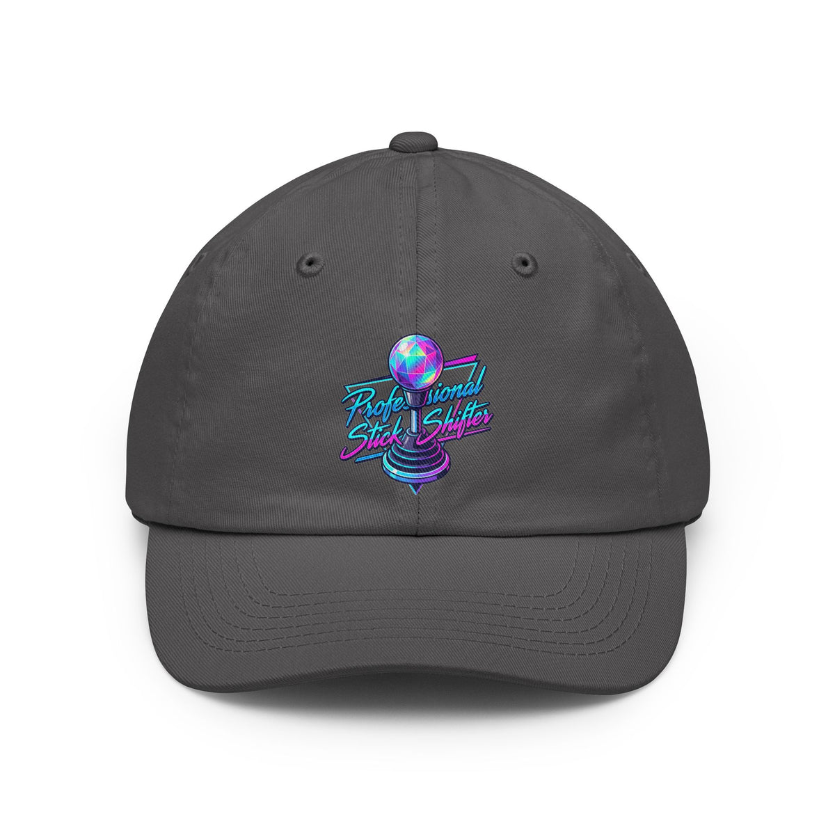 Color: Charcoal | Professional Stick Shifter Dad Hat