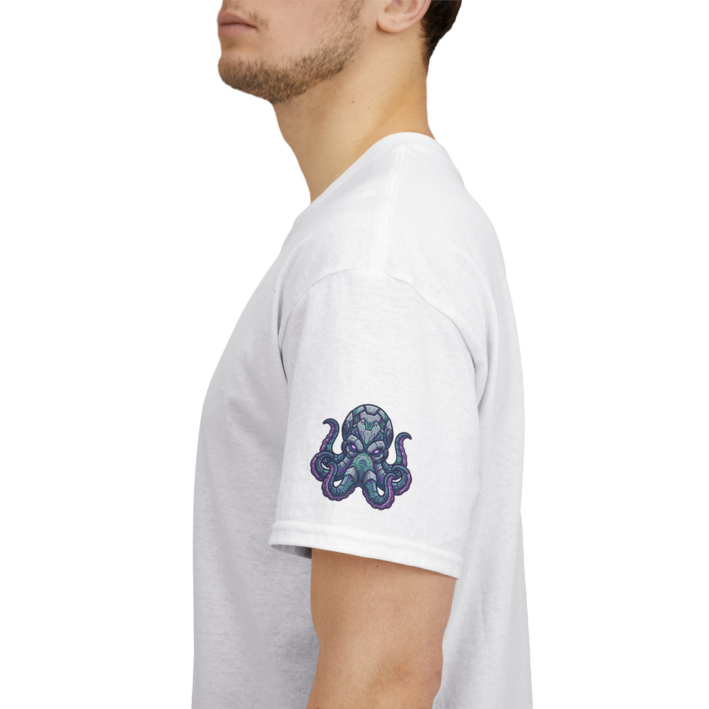 "Cyber Octopus" Premium Graphic Tee