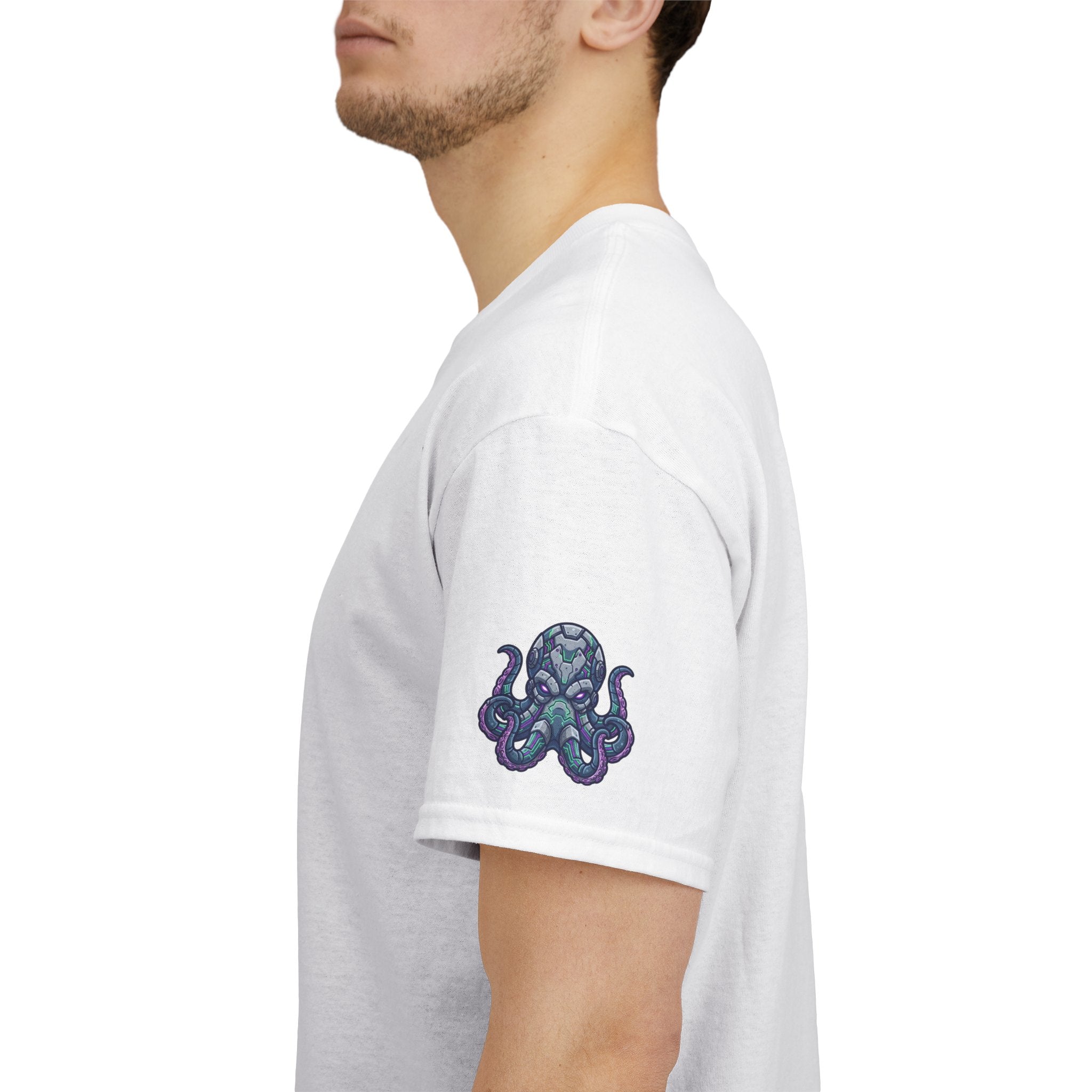 "Cyber Octopus" Premium Graphic Tee