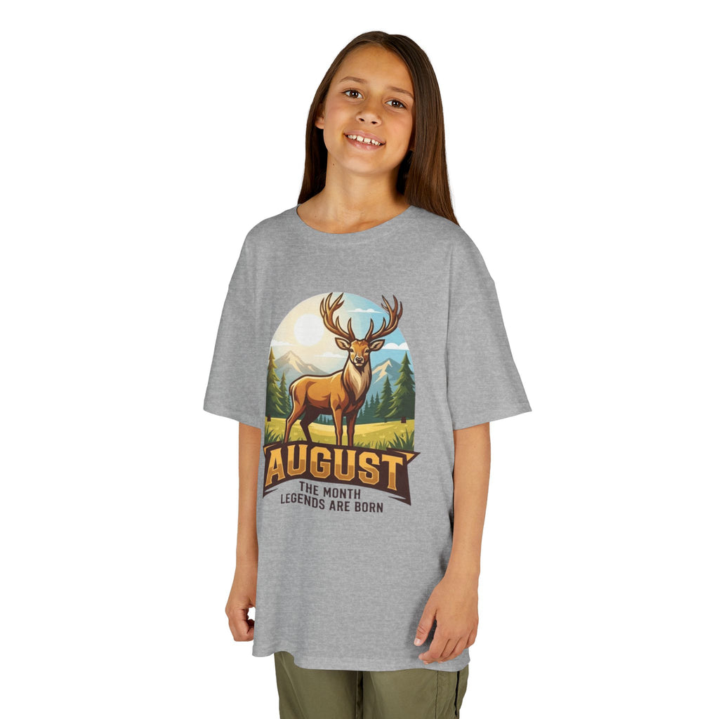 "August Legend" Kids Tee