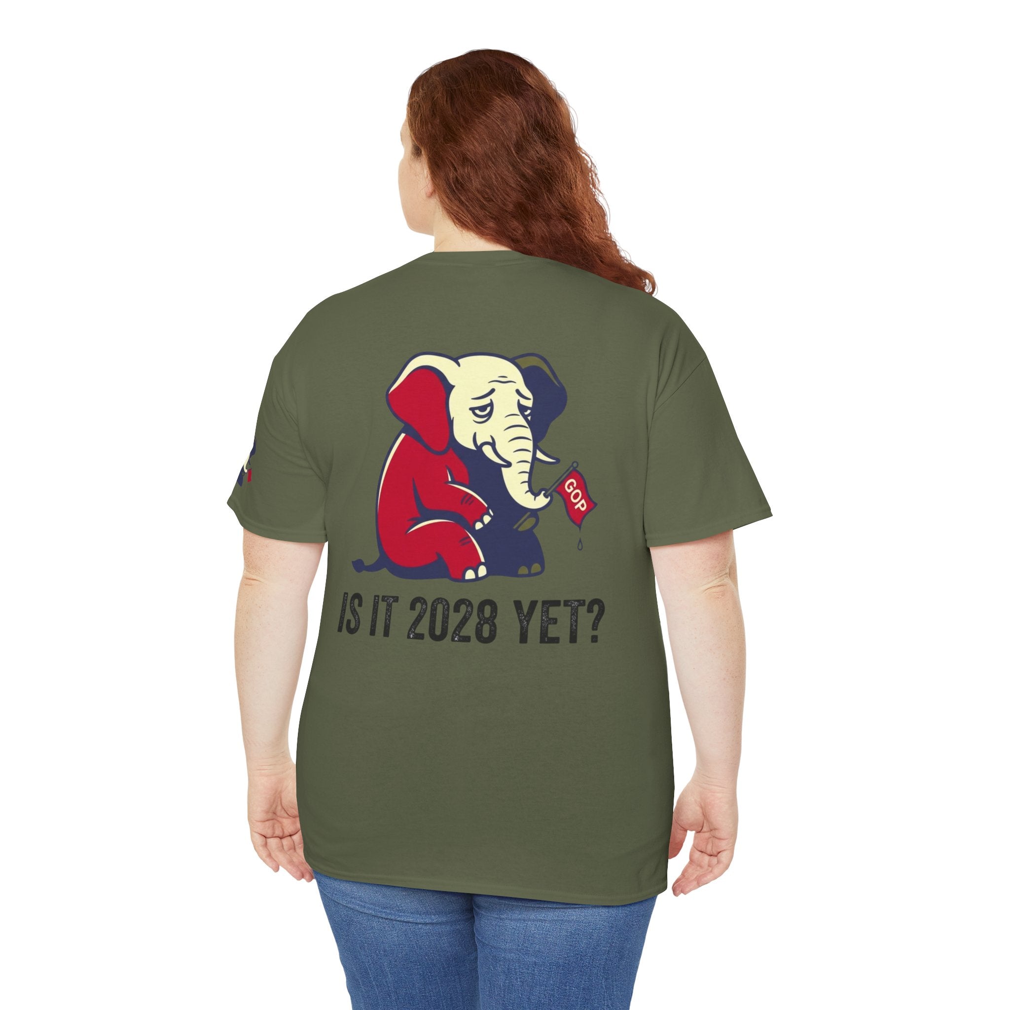 "Is It 2028 Yet" Premium Graphic Tee