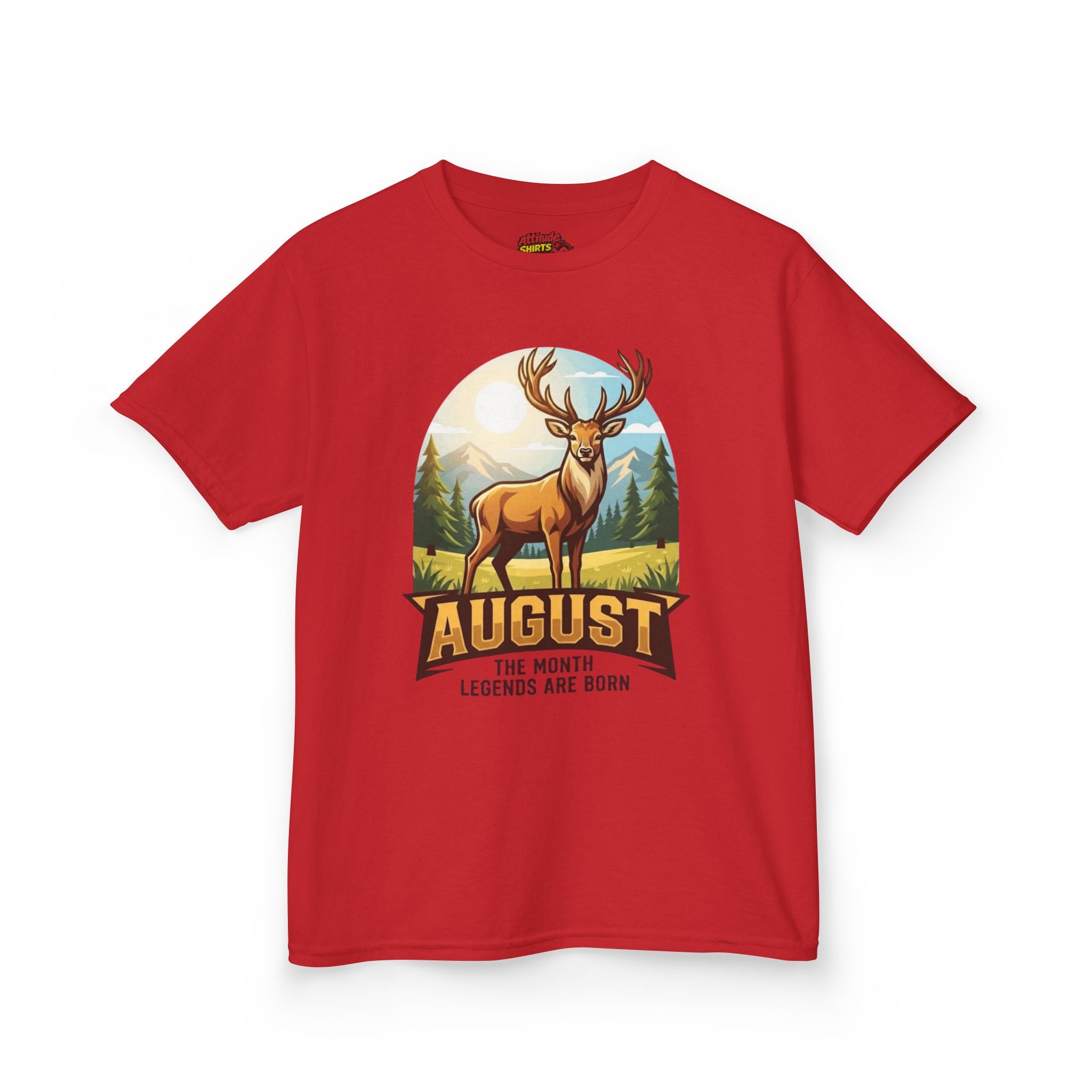 "August Legend" Kids Tee