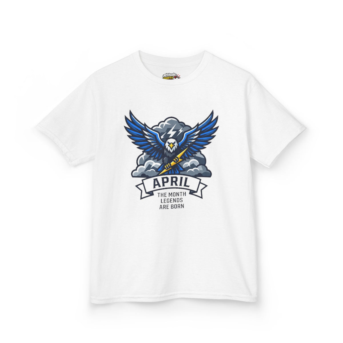 Color: White | April Legend Kids Tee