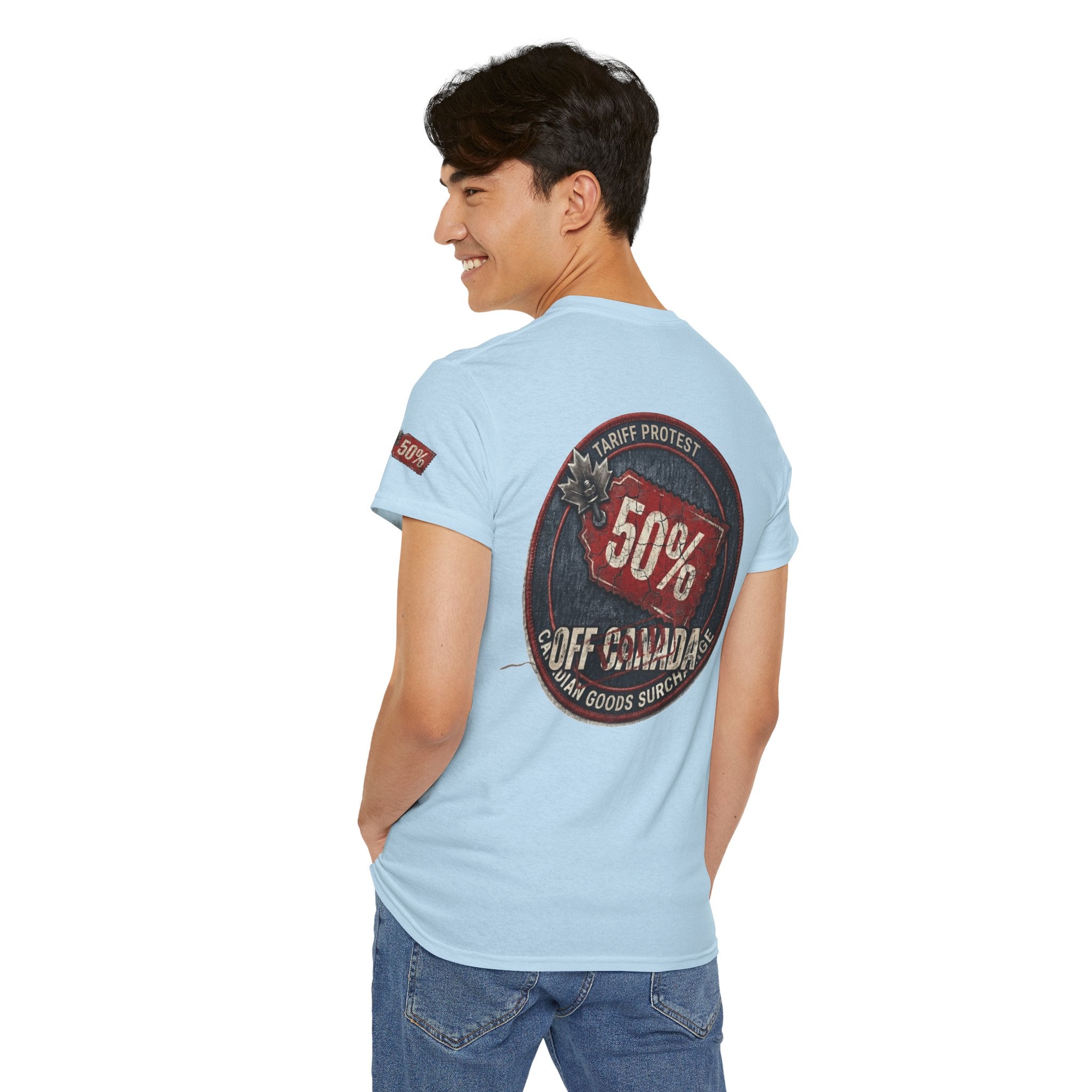 "50% Off Canada" Premium Graphic Tee