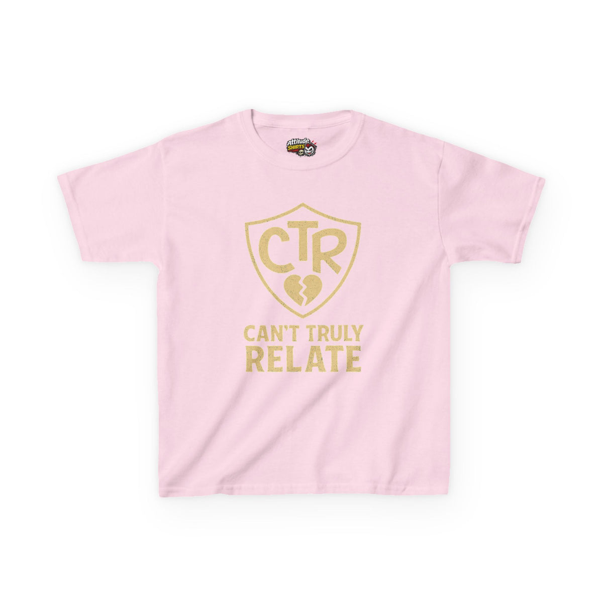"CTR - Can't Truly Relate" Kids Tee