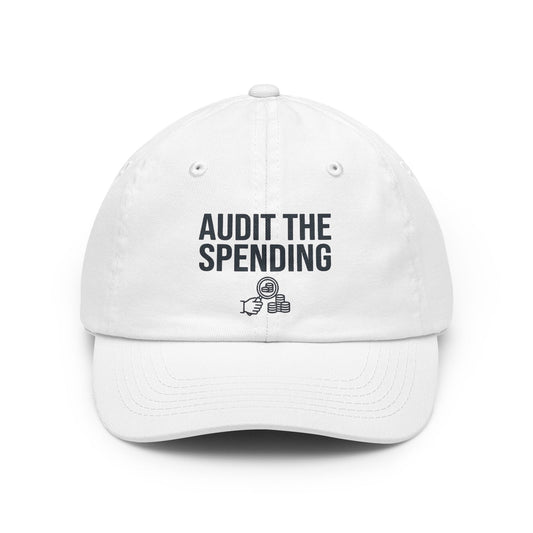 Color: White | Protest Series - Audit The Spending Dad Hat