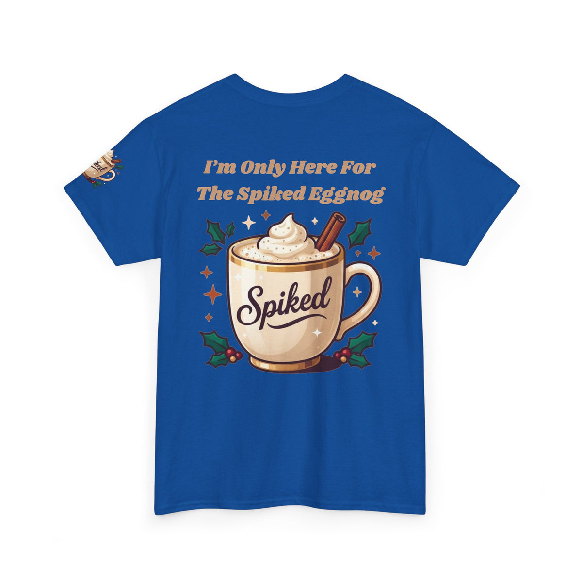 "Spiked Eggnog" Premium Graphic Tee