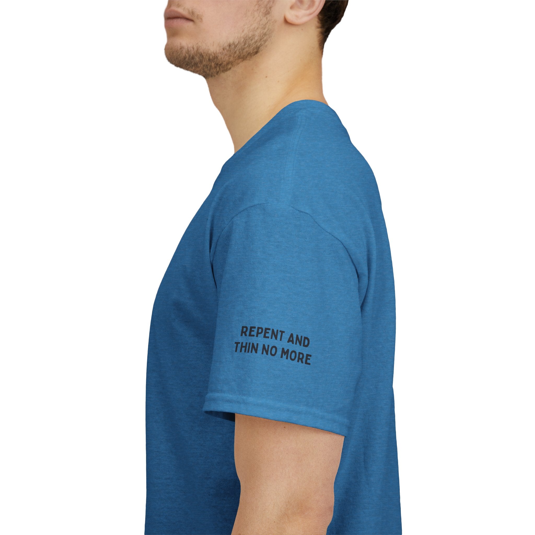 "Repent and Thin No More" Premium Graphic Tee