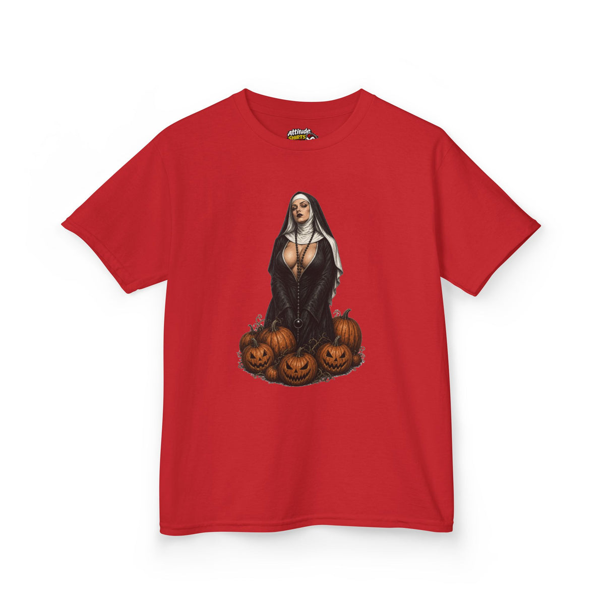 "Halloween Nun" Kids Tee