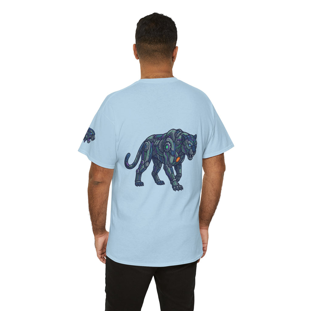 "Cyber Panther" Premium Graphic Tee