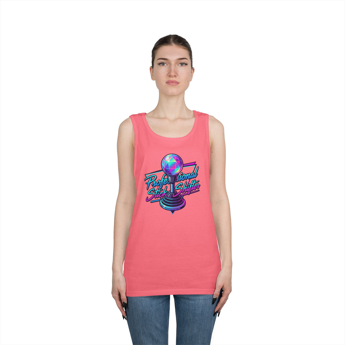 "Professional Stick Shifter" Tank Top