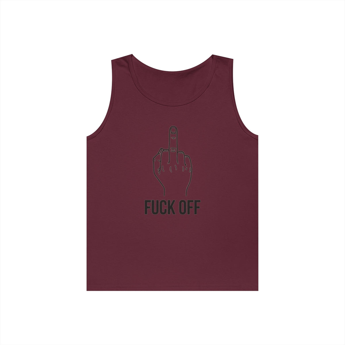 "F@#% OFF" Tank Top