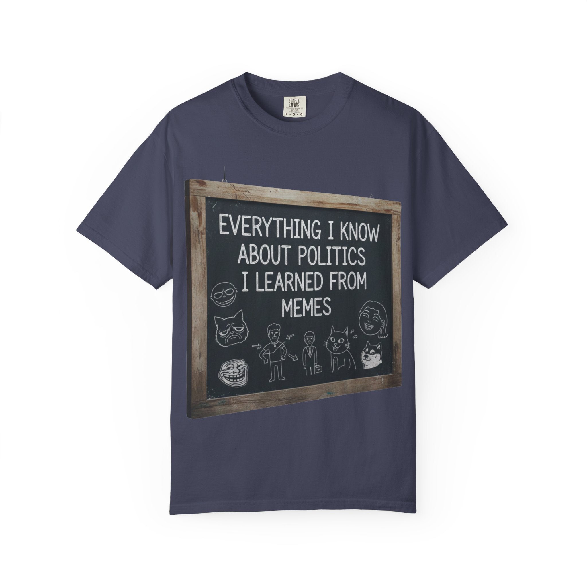"The Objective Scientist" Unisex Garment-Dyed T-shirt