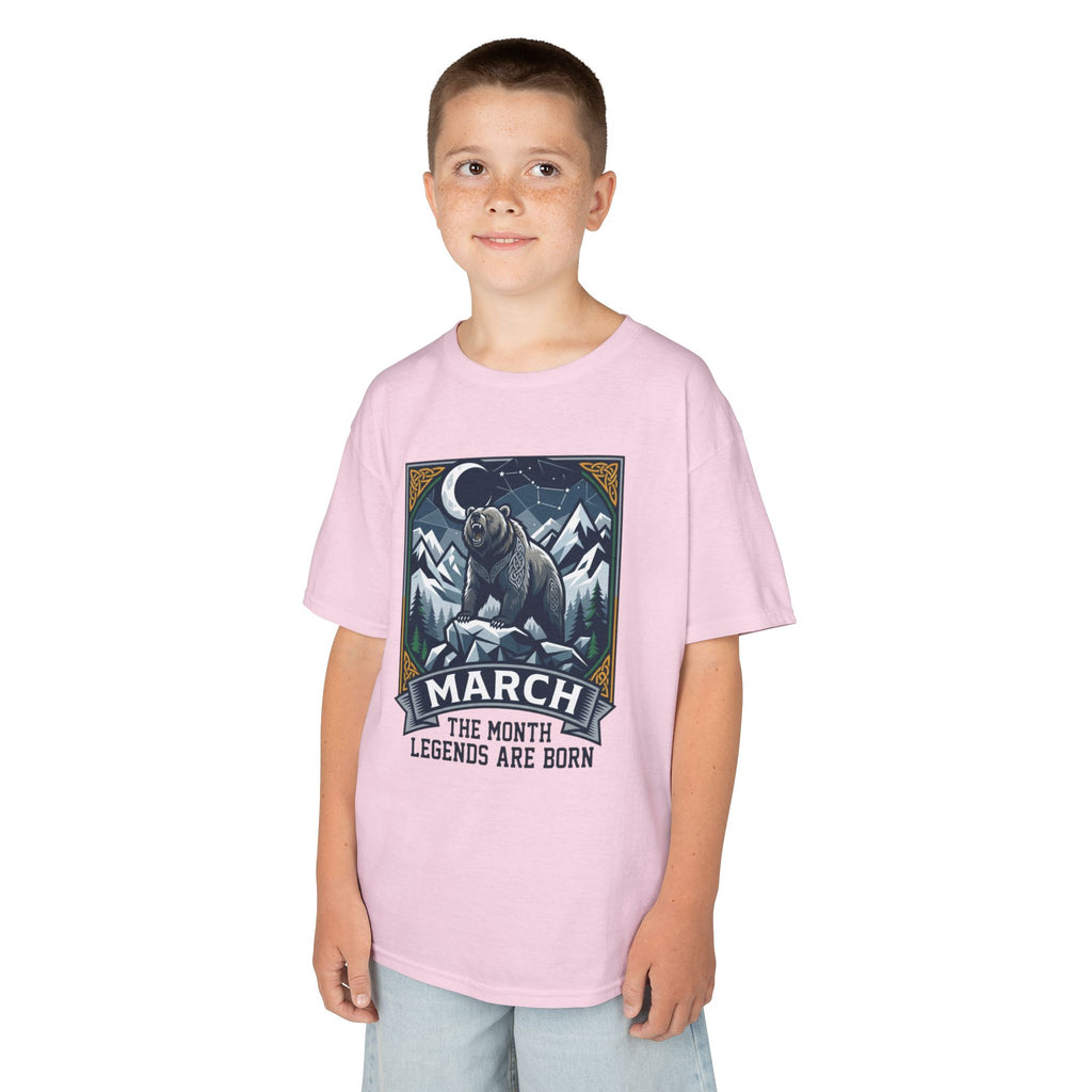 "March Legend" Kids Tee