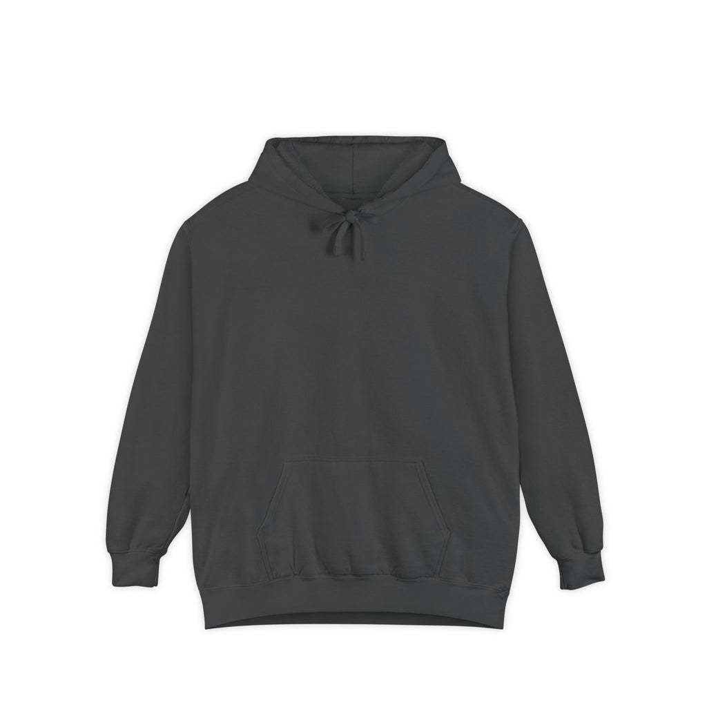 "Watch Your Language" Garment-Dyed Hoodie
