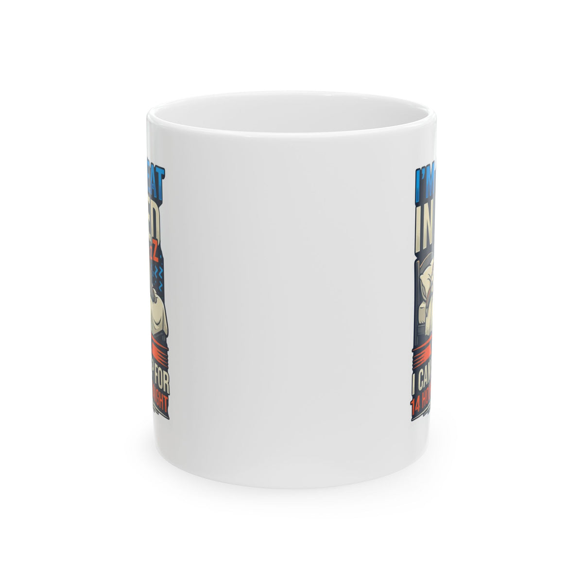 "I'm Great In Bed" White Ceramic Mug