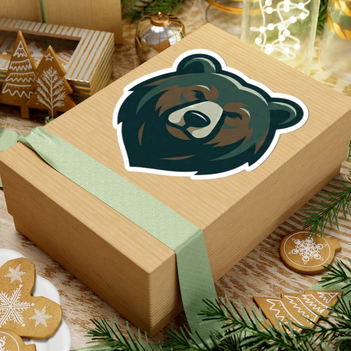 "Bear Credible" Sticker