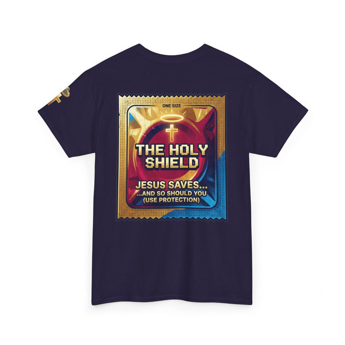 "Good Book Series The Holy Shield" Premium Graphic Tee